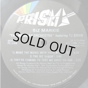 画像: Biz Markie featuring TJ Swan - Make The Music With Your Mouth Biz/The Biz Dance/They're Coming To Take Me Away/A One, Two  EP