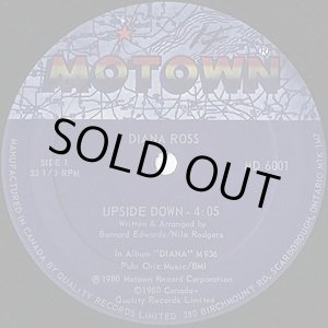 画像: Diana Ross - Upside Down/I'm Comnig Out  12" 