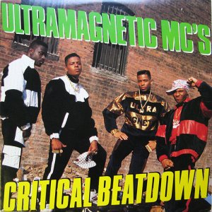画像: Ultramagnetic MC's - Critical Beatdown LP