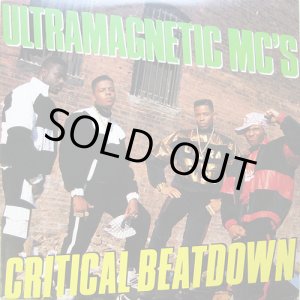 画像: Ultramagnetic MC's - Critical Beatdown  LP