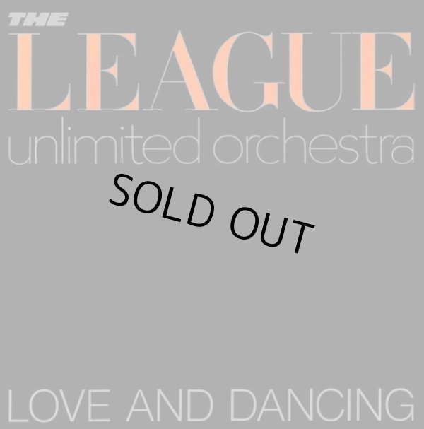 画像1: The League Unlimited Orchestra (Human League) - Love And Dancing  LP