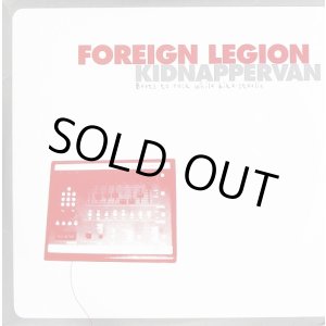 画像: Foreign Legion - Kidnapper Van: Beats To Rock While Bike Stealin'  2LP