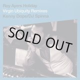 画像: Roy Ayers - Holiday (Virgin Ubiquity Remixes)  12"X2