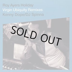 画像: Roy Ayers - Holiday (Virgin Ubiquity Remixes)  12"X2