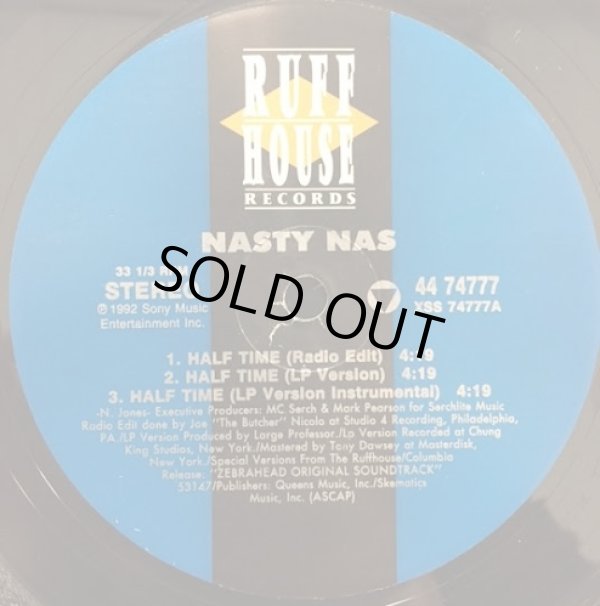 画像2: Nasty Nas - Halftime  12"