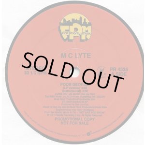 画像: MC Lyte - Poor Georgie (X3！)/Search 4 The Lyte  12"