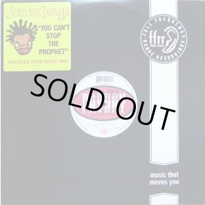 画像: Jeru The Damaja - You Can't Stop The Prophet 12"