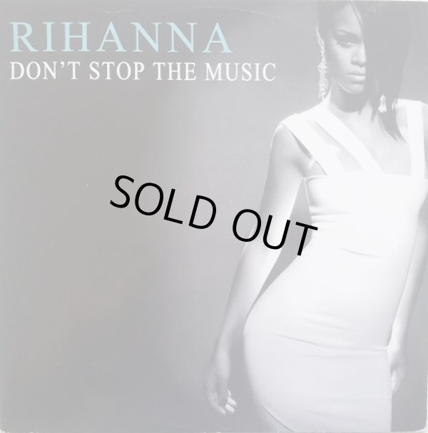 画像1: Rihanna - Don't Stop The Music  12" 