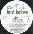 画像2: Janet - All For You (Doubled Promo！) 12"X2