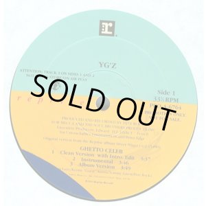 画像: YG'z - Ghetto Celeb/Wonders In Da Bed (Doubled！)  12"X2