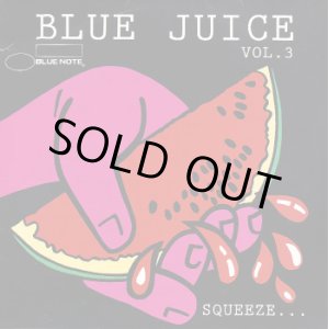 画像: V.A - Blue Juice Volume 3  2LP