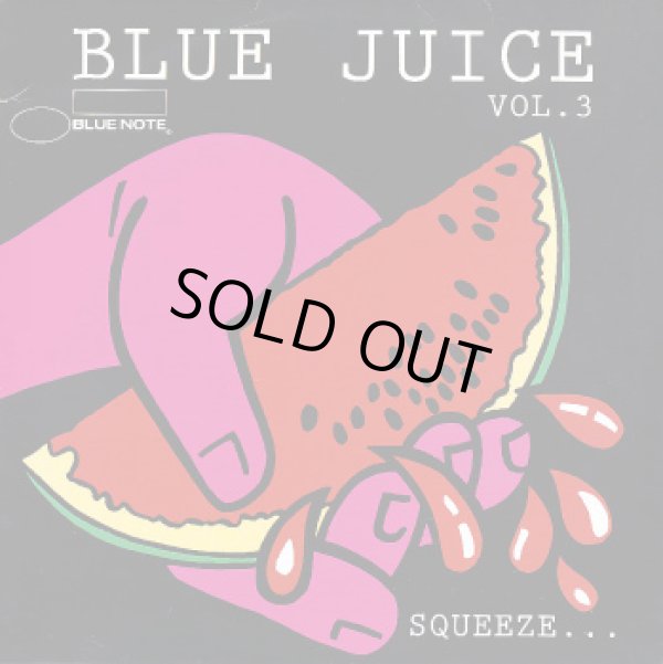画像1: V.A - Blue Juice Volume 3  2LP
