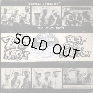 画像: Z-3 MC's - Triple Threat  12"