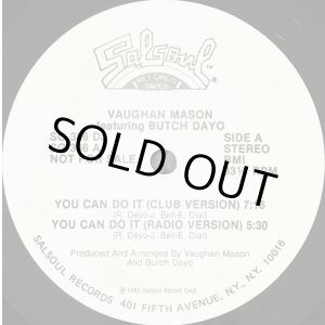 画像: Vaughan Mason featuring Butch Dayo - You Can Do It  12"