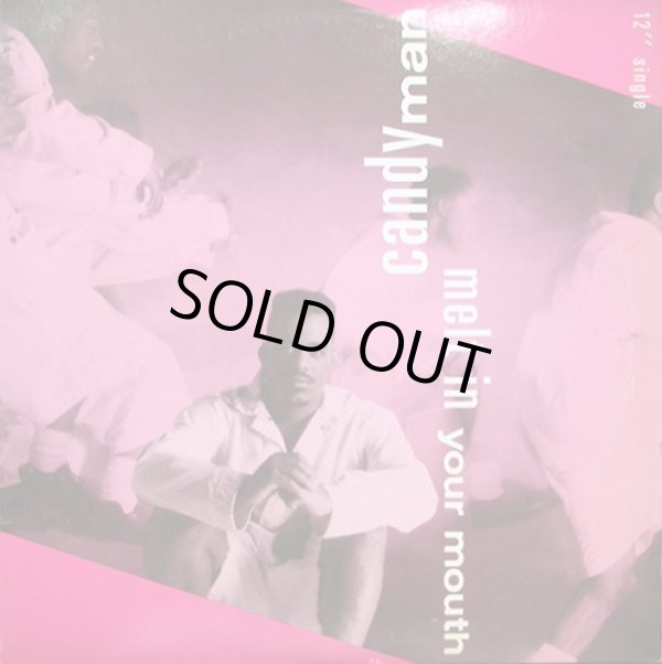 画像1: Candyman - Melt In Your Mouth/The Mack Is Back  12" 