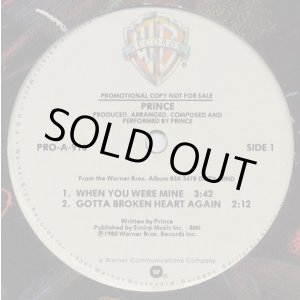画像: Prince - When You Were Mine/Gotta Broken Heart Again/Uptown  12" 