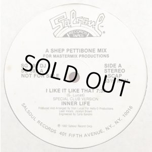 画像: Inner Life - I Like It Like That  12"