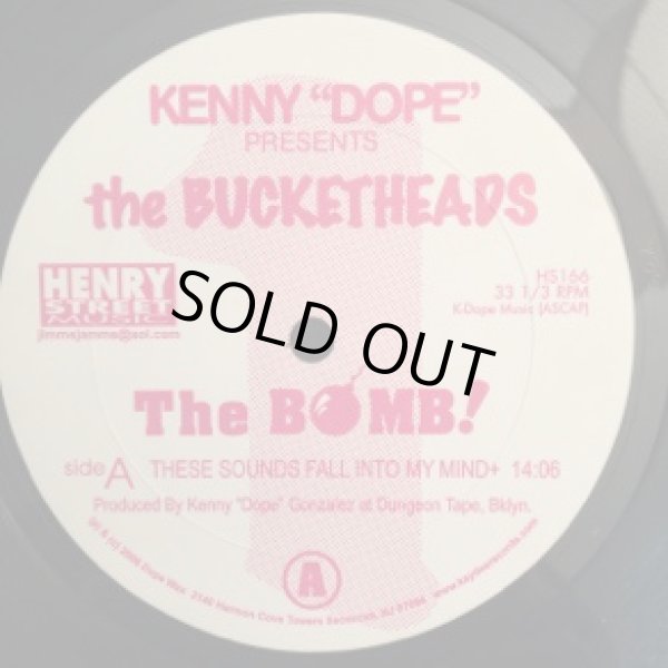 画像2: The Bucketheads - The Bomb！ (These Sounds Fall Into My Mind)/I Wanna Know  12"