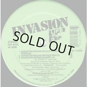 画像: Life-N-Def  -  Gangster Boogie  12" 