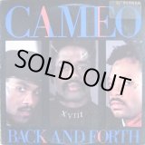 画像: Cameo - Back And Forth/You Can Have The World  12"