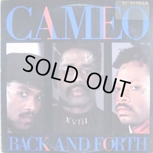 画像: Cameo - Back And Forth/You Can Have The World  12"