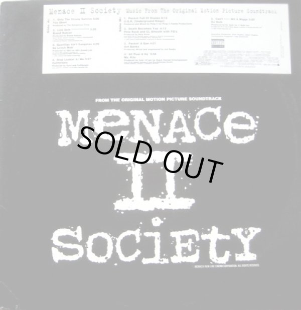 画像1: V.A (O.S.T) - Menace II Society Sampler  LP