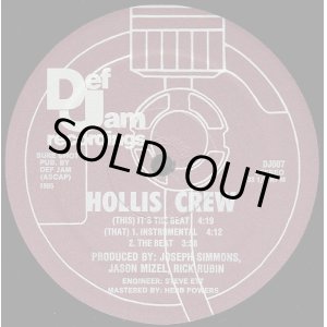 画像: Hollis Crew - It's The Beat  12"