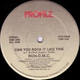 画像: Run-D.M.C - Can You Rock It Like This/Together Forever  12"