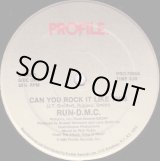 画像: Run-D.M.C. - Can You Rock It Like This/Together Forever  12"