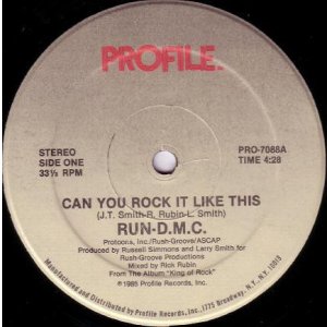 画像: Run-D.M.C - Can You Rock It Like This/Together Forever 12"