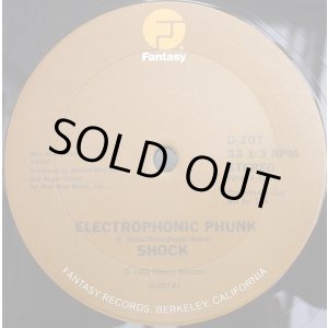 画像: Shock - Electrophonic Phunk  12"