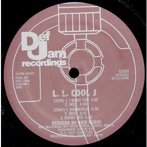 画像: LL Cool J - I Want You/Dangerous 12"