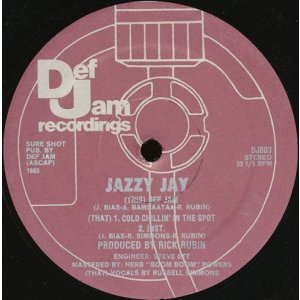 画像: Jazzy Jay - Def Jam/Cold Chillin' In The Spot  12"
