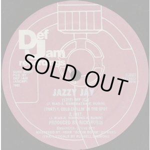 画像: Jazzy Jay - Def Jam/Cold Chillin' In The Spot  12"