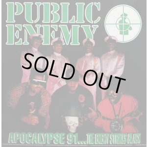 画像: Public Enemy - Apocalypse 91... The Enemy Strikes Black 2LP