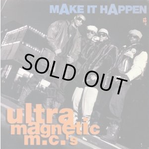 画像: Ultramagnetic MC's - Make It Happen/Chorus Line (Pt. 2)  12"