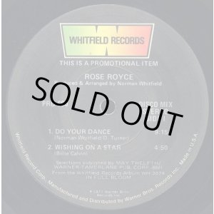 画像: Rose Royce - Do Your Dance/Wishing On A Star/It Makes You Feel Like Dancin'/Ooh Boy  EP