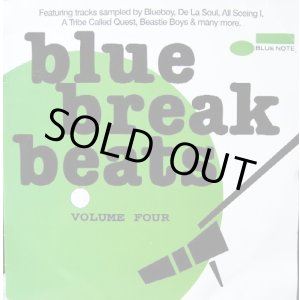 画像: V.A - Blue Break Beats Volume Four  2LP
