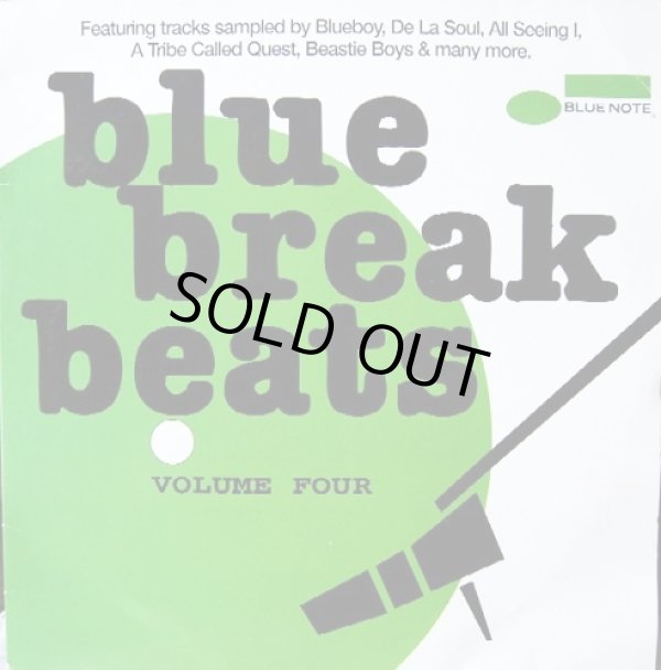 画像1: V.A - Blue Break Beats Volume Four  2LP