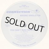 画像: Maxine Singleton - You Can't Run From Love  12" 