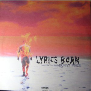 画像: Lyrics Born - Balcony Beach/Burnt Pride  12"