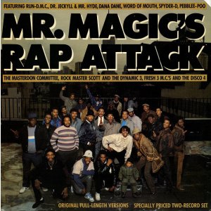 画像: V.A - Mr. Magic's Rap Attack 2LP