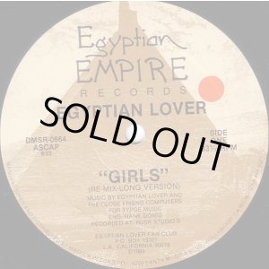 画像: Egyptian Lover - Girls/Voices  12" 