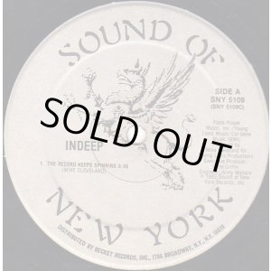 画像: Indeep - The Record Keeps Spinning  12"