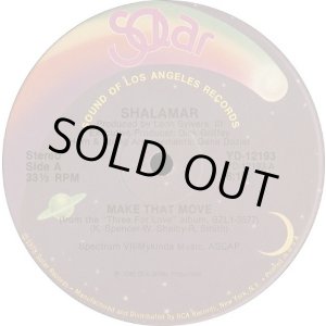 画像: Shalamar - Make That Move/Pop Along Kid  12"