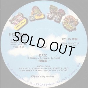 画像: Brick - Dazz/Music Matic  12"  