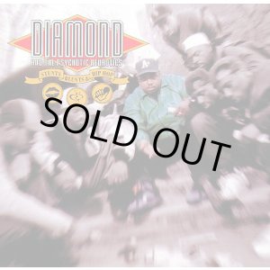 画像: Diamond And The Psychotic Neurotics - Stunts, Blunts, & Hip Hop 2LP