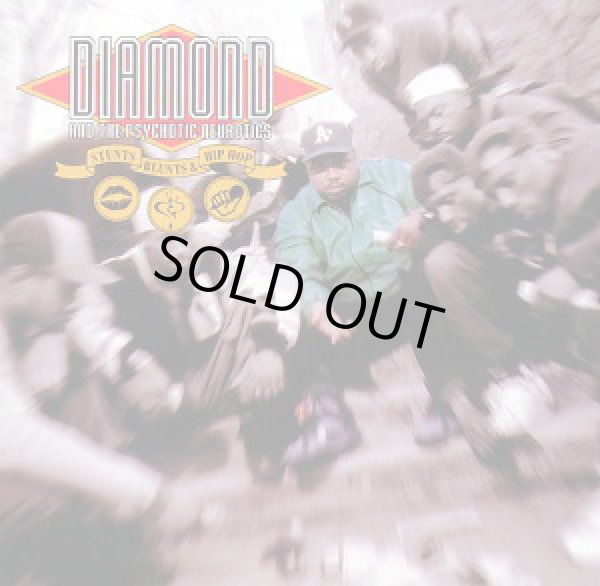 画像1: Diamond And The Psychotic Neurotics - Stunts, Blunts, & Hip Hop  2LP