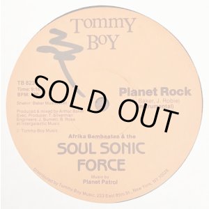 画像: Afrika Bambaataa & The Soul Sonic Force - Planet Rock  12" 