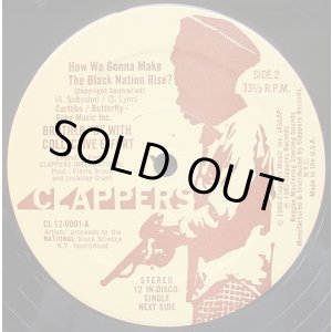 画像: Brother D With Collective Effort - Dib-Be-Dib-Be-Dize/How We Gonna Make The Black Nation Rise ? 12"